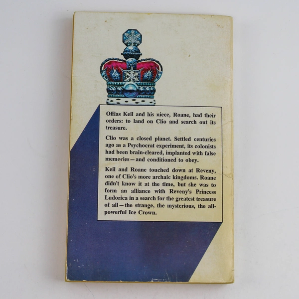 Ice Crown by Andre Norton 1970 Ace Paperback Novel - Used Condition