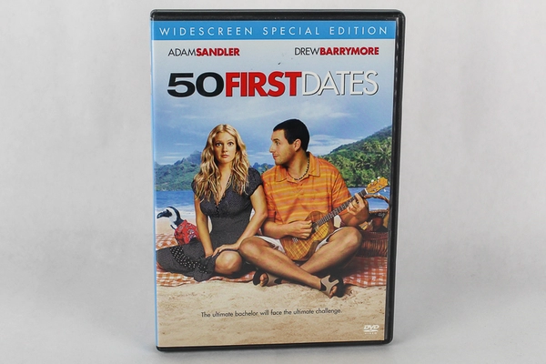 50 First Dates DVD Adam Sandler Drew Barrymore 2004 Special Edition PG13