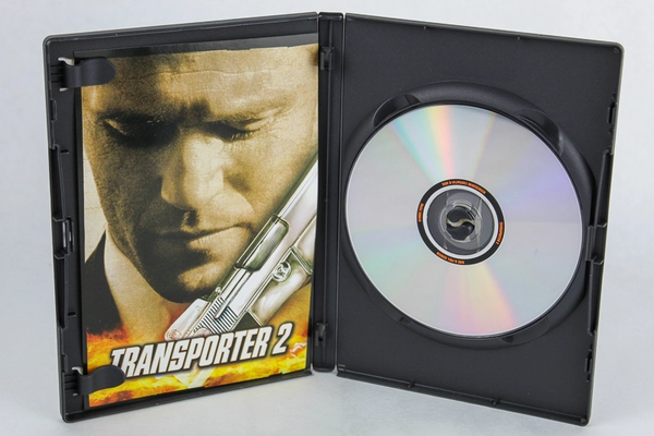 Transporter 2 DVD Jason Statham 2005 PG-13 Very Good Condition As-Is