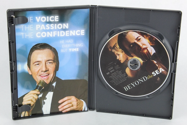 Beyond The Sea DVD Kevin Spacey Kate Bosworth 2004 Lions Gate PG-13 As-Is