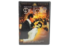 De-Lovely DVD Special Edition Kevin Kline Ashley Judd 2004 Pre-Owned