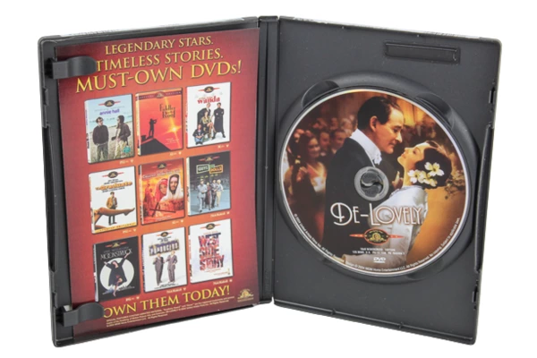 De-Lovely DVD Special Edition Kevin Kline Ashley Judd 2004 Pre-Owned