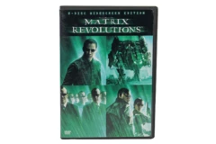 DVD Matrix Revolutions 2004 Keanu Reeves Lawrence Fishburne Very Good Condition