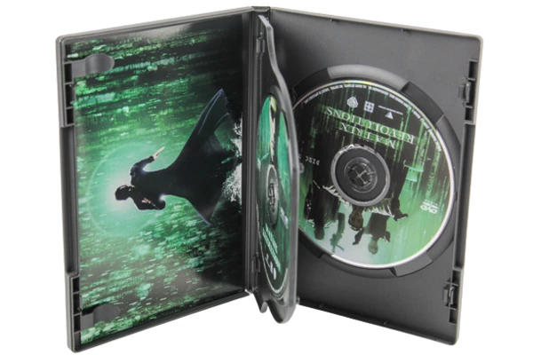 DVD Matrix Revolutions 2004 Keanu Reeves Lawrence Fishburne Very Good Condition