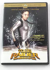 Lara Croft: Tomb Raider - The Cradle of Life DVD Angelina Jolie 2003