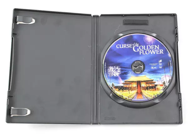 Curse Of The Golden Flower DVD - Chow Yun Fat, Gong Li - Good Condition