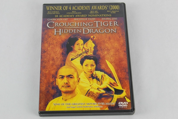 Crouching Tiger Hidden Dragon DVD 2000 Pre-Owned Action Romance Classic