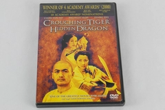 Crouching Tiger Hidden Dragon DVD 2000 Pre-Owned Action Romance Classic