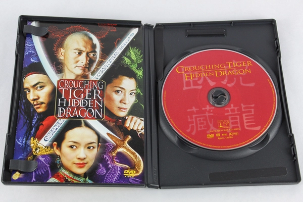 Crouching Tiger Hidden Dragon DVD 2000 Pre-Owned Action Romance Classic