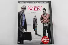 Matchstick Men DVD 2003 Widescreen Comedy Drama Pre-Owned Faint Scratches