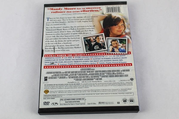 Chasing Liberty DVD 2004 Mandy Moore Widescreen Pre-Owned As-Is