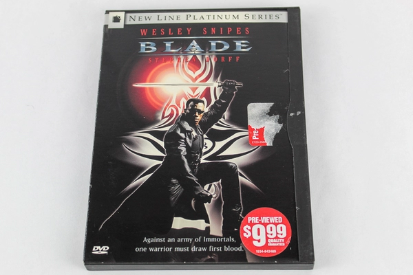 DVD Blade 1998 Wesley Snipes Horror Action Pre-Owned - Collector's Item