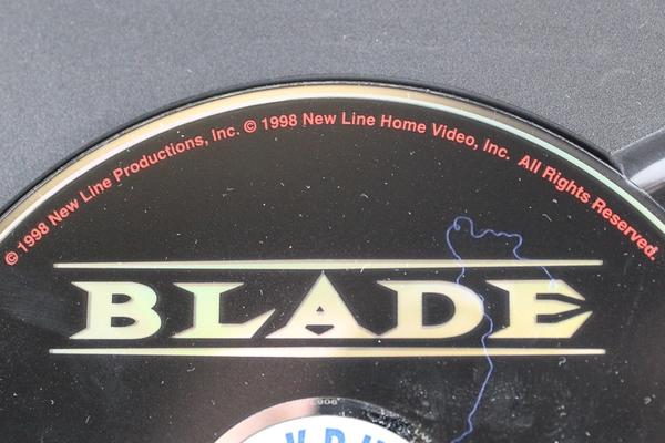 DVD Blade 1998 Wesley Snipes Horror Action Pre-Owned - Collector's Item