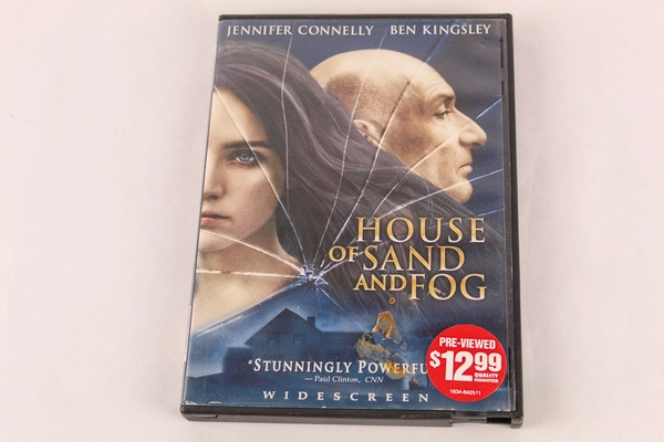 House of Sand and Fog DVD - Pre-Owned, Faint Scratches, As-Is Condition