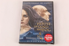 House of Sand and Fog DVD - Pre-Owned, Faint Scratches, As-Is Condition
