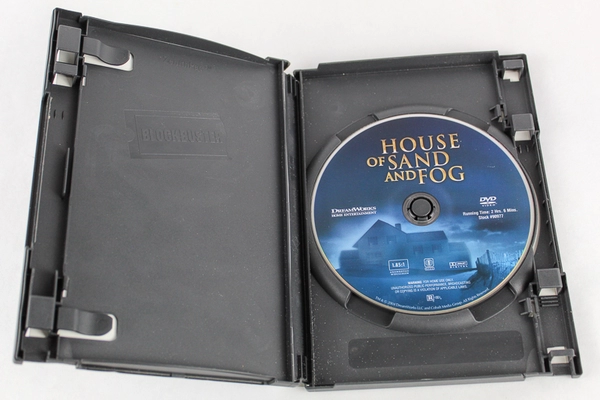 House of Sand and Fog DVD - Pre-Owned, Faint Scratches, As-Is Condition