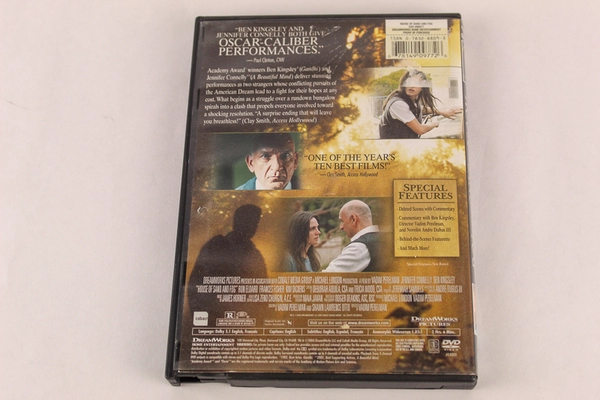 House of Sand and Fog DVD - Pre-Owned, Faint Scratches, As-Is Condition