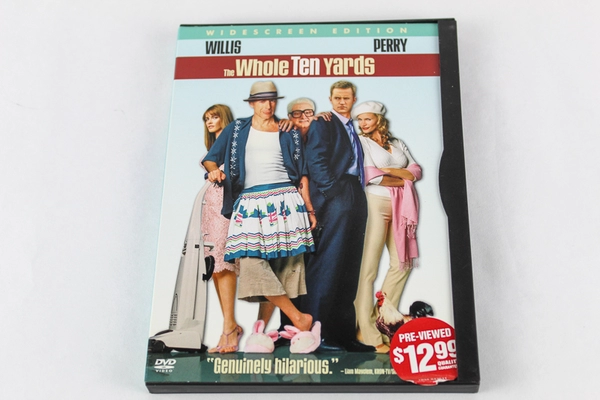 The Whole Ten Yards DVD 2003 Comedy Crime Pre-Owned Widescreen Edition