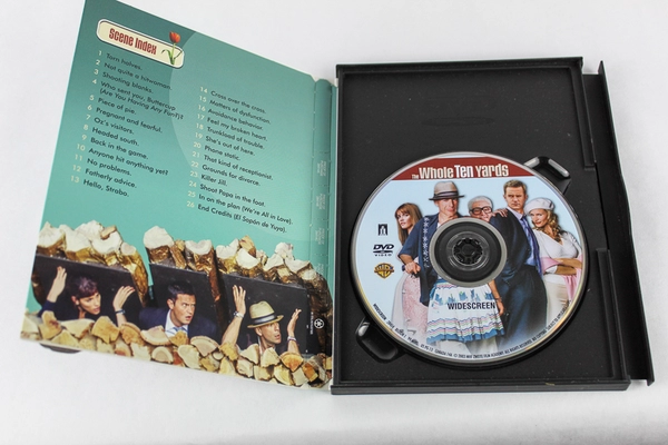 The Whole Ten Yards DVD 2003 Comedy Crime Pre-Owned Widescreen Edition