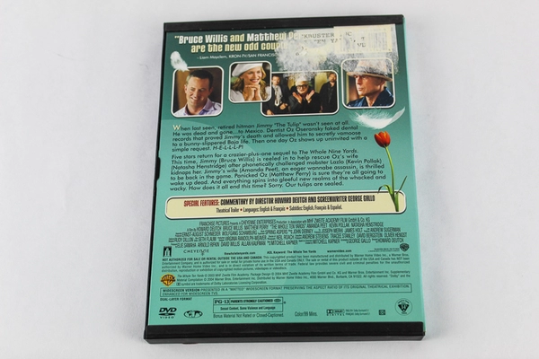 The Whole Ten Yards DVD 2003 Comedy Crime Pre-Owned Widescreen Edition