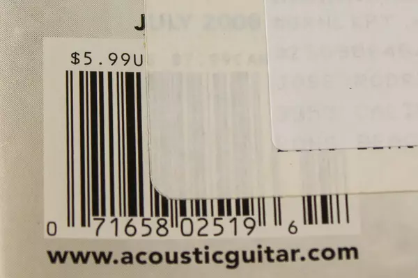 Magazine Acoustic Guitar KT Tunstall July 2008 Vol 19 No 1 Issue 187