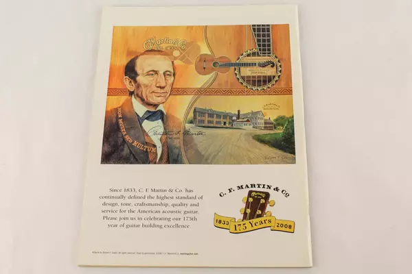 Magazine Acoustic Guitar Steve Earle February 2008 Vol 18 No 8 Issue 182