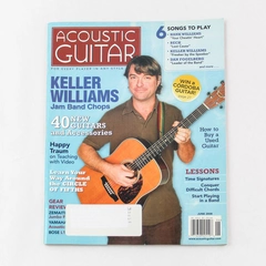 Keller Williams Acoustic Guitar Magazine June 2008 Vol. 18 No. 12