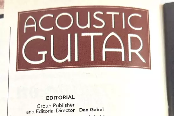 Keller Williams Acoustic Guitar Magazine June 2008 Vol. 18 No. 12
