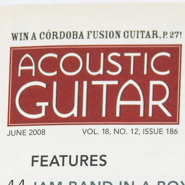 Keller Williams Acoustic Guitar Magazine June 2008 Vol. 18 No. 12