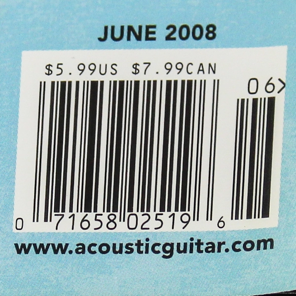 Keller Williams Acoustic Guitar Magazine June 2008 Vol. 18 No. 12