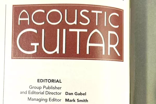 Acoustic Guitar Magazine John Hiatt 2008 CF Martin and Co Vol 19 No 4 Issue 190 