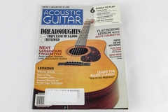 Acoustic Guitar Magazine Sept 2008 Vol 19 No 3 Dreadnoughts Issue 189
