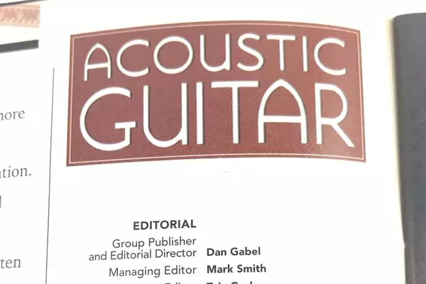 Acoustic Guitar Magazine Sept 2008 Vol 19 No 3 Dreadnoughts Issue 189