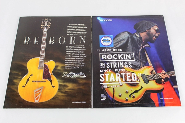 Lot of 2 Guitar Player Magazines Jan & Feb 2013 Vol 47 Newbay Media