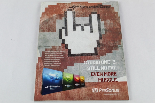 Guitar Player Magazine Dec 2011 Vol 45 No 14 - Good Condition