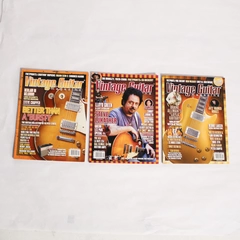 Lot of 3 Vintage Guitar Magazines Sept-Nov 2008 Alan & Cleo Greenwood