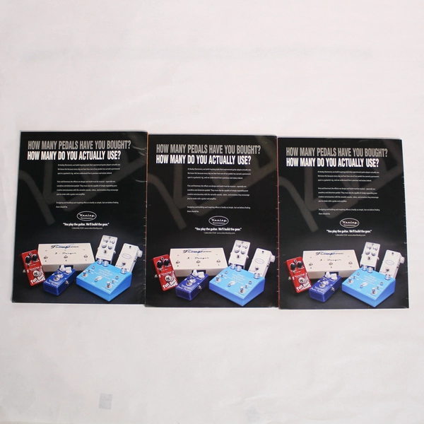 Lot of 3 Vintage Guitar Magazines Sept-Nov 2008 Alan & Cleo Greenwood