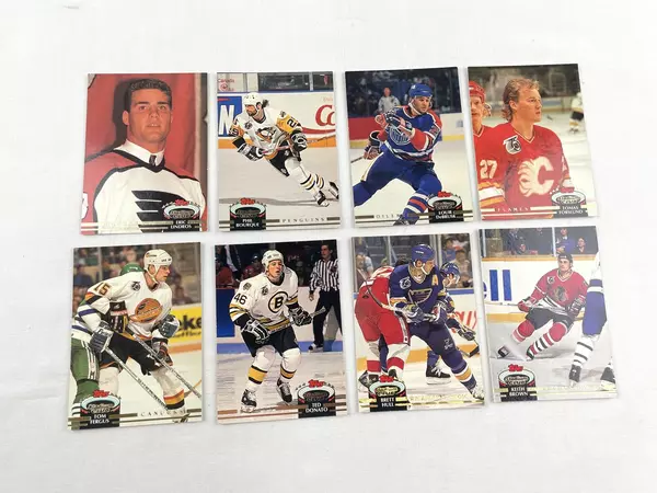 Lot of 80+ 1992-93 Topps NHL Hockey Cards - Very Good Condition
