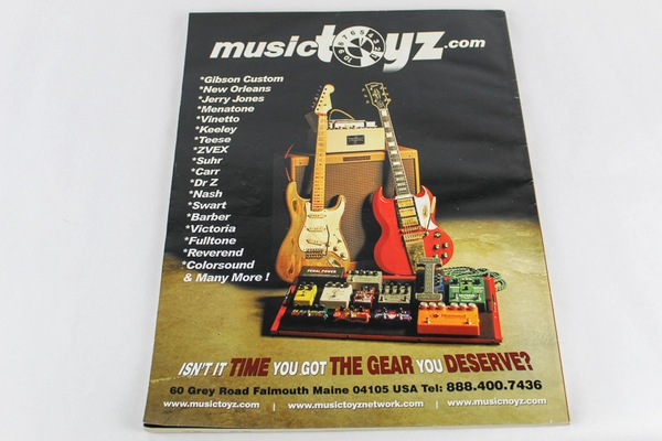Vintage Guitar Magazine Jan 2008 Doug Fieger PRS Guitars Vol 22 No 3