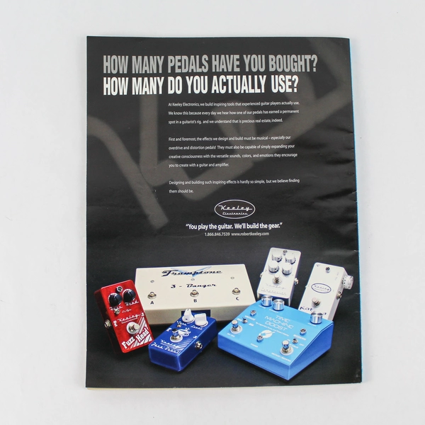 Vintage Guitar Magazine July 2008 Brad Gillis Bob Wootton Good Condition