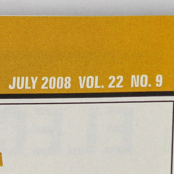 Vintage Guitar Magazine July 2008 Brad Gillis Bob Wootton Good Condition