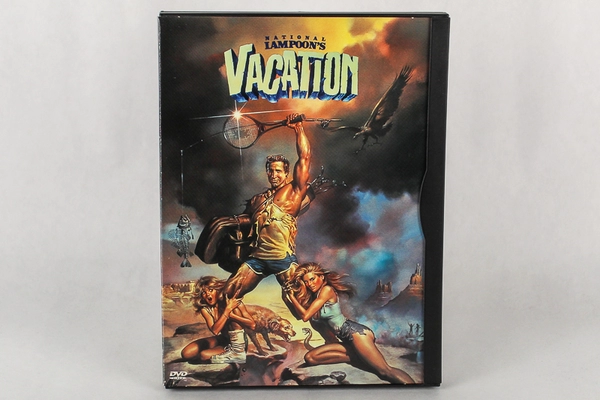 National Lampoon's Vacation DVD Chevy Chase 1997 Good Condition