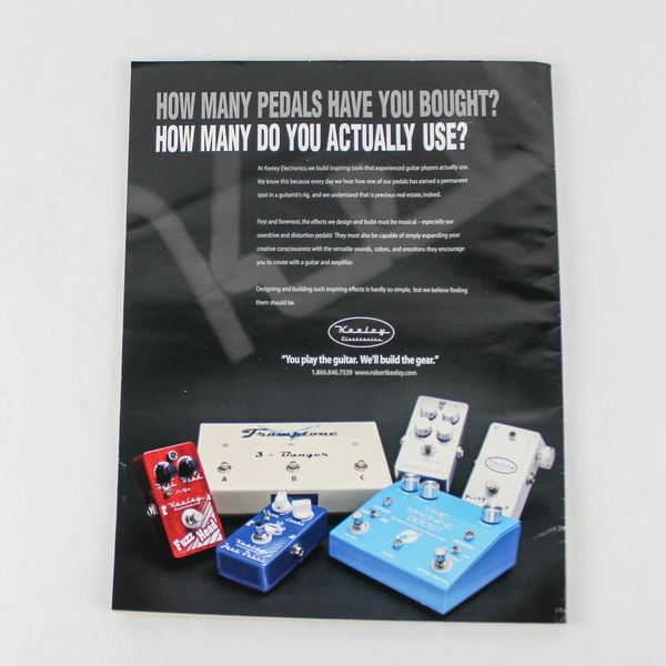 Vintage Guitar Magazine Aug 2008 Jimmy Page Fretprints Collectible Issue