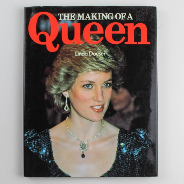 The Making Of A Queen by Linda Doeser 1991 Gallery Books Paperback Novel