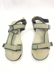 Ozark Trail Men's Outdoor Sandals Size 13 Green Yellow Pre-Owned MNOT22GN003