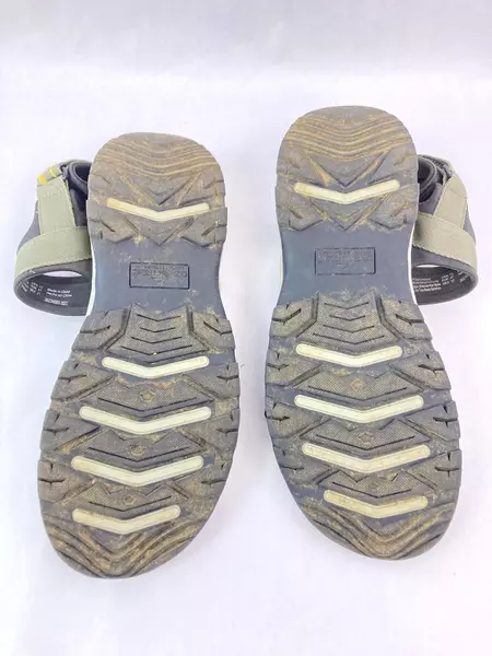 Ozark Trail Men's Outdoor Sandals Size 13 Green Yellow Pre-Owned MNOT22GN003