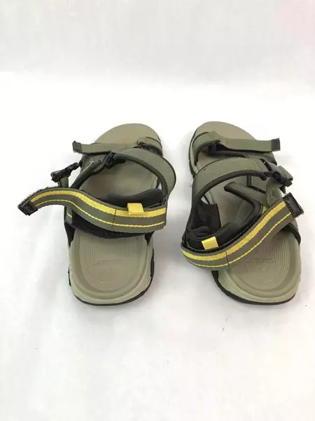 Ozark Trail Men's Outdoor Sandals Size 13 Green Yellow Pre-Owned MNOT22GN003