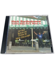 Hack Bartholomew Lifting Jesus Up, Down in New Orleans Signed CD HB9039