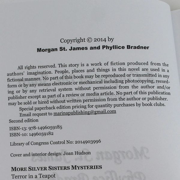 A Corpse In The Soup: A Silver Sisters Mystery by Morgan St. James