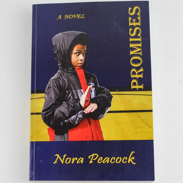 Promises by Nora Peacock, 2017 Paperback Novel - Good Condition